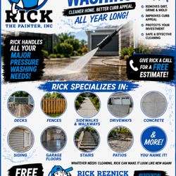 Rick The Painter - Give your home the refresh it deserves!