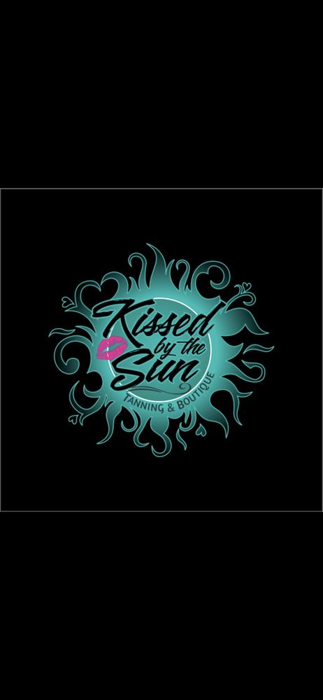 Kissed By The Sun Tanning And Boutique Logo