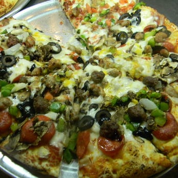 Mountain Mike's Pizza - meat pizza - Pizza Near Me - Mountain View, California