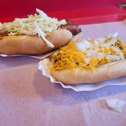 Cincinnatian and Dixie dogs