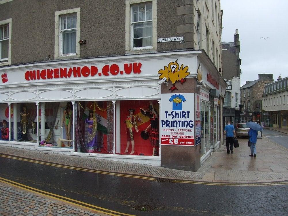 THE CHICKEN SHOP Updated October 2024 263 High Street, Kirkcaldy