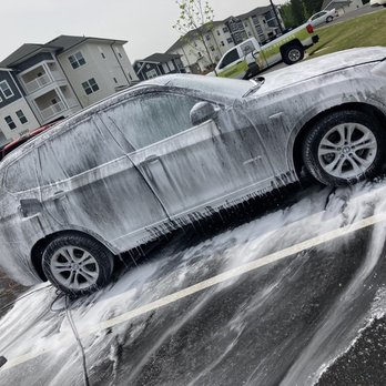 Frazier And Sons - Foaming process - Auto Detailing Near Me Frazier And Sons - Foaming process - Auto Detailing Near Me