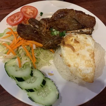 Pho Saigon - C1. Grilled Pork Chop Rice Dish - Vietnamese Near Me - San Antonio, Texas Pho Saigon - C1. Grilled Pork Chop Rice Dish - Vietnamese Near Me - San Antonio, Texas