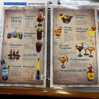 Sabor Veracruz - Happy hour menu - Seafood Near Me - Austin, Texas Sabor Veracruz - Happy hour menu - Seafood Near Me - Austin, Texas