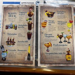 Sabor Veracruz - Happy hour menu