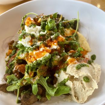 Just Kitchen Jax - Grilled Chicken with Med Base - Mediterranean Near Me - Jacksonville, Florida