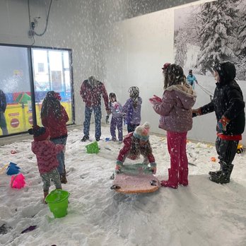 Snowy Fun - Snow room - Indoor Playcenter Near Me - Little Elm, Texas Snowy Fun - Snow room - Indoor Playcenter Near Me - Little Elm, Texas