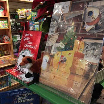 Carmichael's Kids - Holiday display - Bookstores Near Me - Louisville, Kentucky