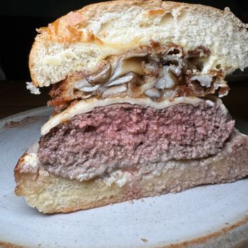 Gator - a sandwich on a plate on a table - Desserts Near Me - Brooklyn, New York