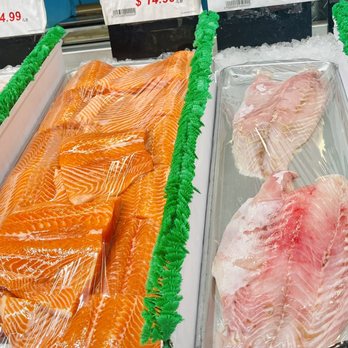 New Grand Mart - Fresh Filets - International Grocery Near Me - Falls Church, Virginia