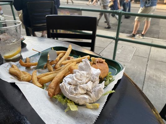 Bleacher Bar by null