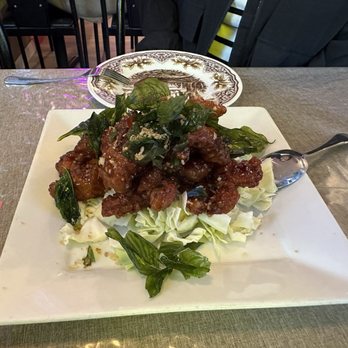 Sno Thai Café - Jungle crispy chicken - Thai Near Me - Snoqualmie, Washington Sno Thai Café - Jungle crispy chicken - Thai Near Me - Snoqualmie, Washington