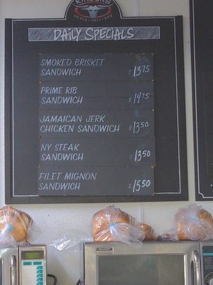 Menu photo 6 Kinder's Meats Deli BBQ Martinez, CA