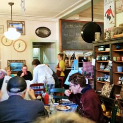 Adirondack General Store - Only 3 tables.