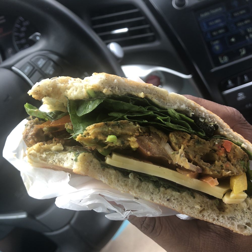 Caffeine - One half of the vegan meatball sandwich - Coffee & Tea Near Me - Toronto, Ontario Caffeine - One half of the vegan meatball sandwich - Coffee & Tea Near Me - Toronto, Ontario