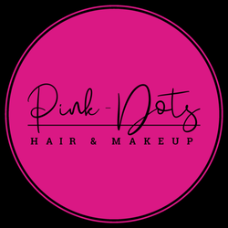 Pink-Dots Salon & Boutique - Our new Logo