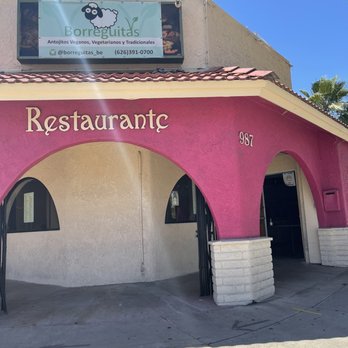 Borreguitas Bar Express - The corner street view - Mexican Near Me - Pomona, California