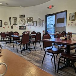 Nana's Cafe - Eating area.