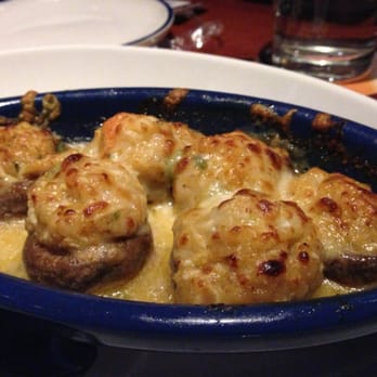 Red Lobster - Lobster Crab and Seafood Stuffed Mushrooms! - Seafood Near Me - Mesa, Arizona Red Lobster - Lobster Crab and Seafood Stuffed Mushrooms! - Seafood Near Me - Mesa, Arizona
