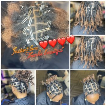 Island stylez - Instants locs - Hair Salons Near Me - Cedar Rapids, Iowa Island stylez - Instants locs - Hair Salons Near Me - Cedar Rapids, Iowa