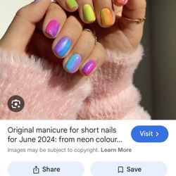 Beauty Times Nails and Spa - This was my second option.
