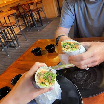 Kenji Burger Koloa - Rainbow burrito - Burgers Near Me - Koloa, Hawaii Kenji Burger Koloa - Rainbow burrito - Burgers Near Me - Koloa, Hawaii