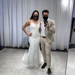 Tiscareno Bridal Couture - Real Bride
