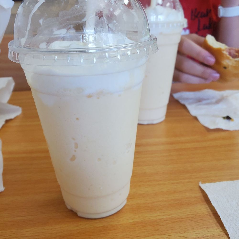 Super Donut - Passion Mango smoothie for the win - Donuts Near Me - San Antonio, Texas Super Donut - Passion Mango smoothie for the win - Donuts Near Me - San Antonio, Texas