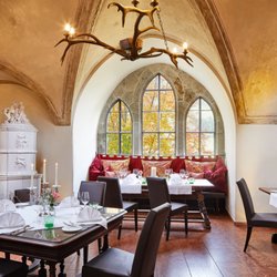 Hotel Schloss Mittersill - Schloss Mittersill Restaurant - Gotisches Zimmer