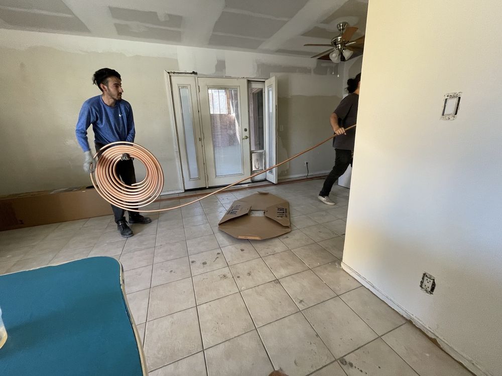 Slide of Butter Plumbing