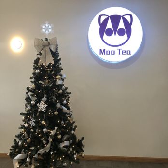 Moo Tea - christmas tree 3 - Tea Rooms Near Me - Alhambra, California