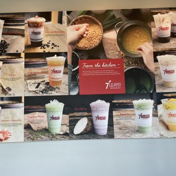 7 Leaves Cafe - Close up - Coffee & Tea Near Me - Cerritos, California