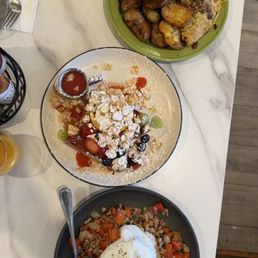 The Hangout Omelet, Berries Lover Toast, and Gai Gra Prow The Hangout Omelet, Berries Lover Toast, and Gai Gra Prow