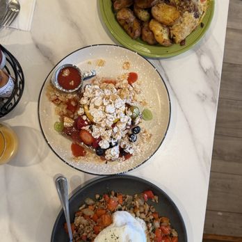 The Hangout - The Hangout Omelet, Berries Lover Toast, and Gai Gra Prow - Breakfast & Brunch Near Me - Pleasant Hill, California The Hangout - The Hangout Omelet, Berries Lover Toast, and Gai Gra Prow - Breakfast & Brunch Near Me - Pleasant Hill, California