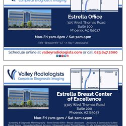 Valley Radiologists - Estrella Office and Breast Center