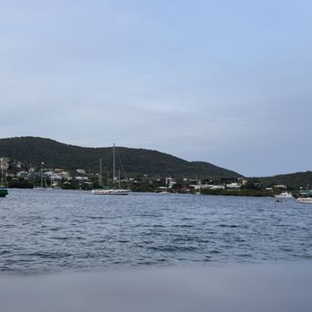 Dinghy Dock - The view from the restaurant - Caribbean Near Me - Culebra, Puerto Rico Dinghy Dock - The view from the restaurant - Caribbean Near Me - Culebra, Puerto Rico