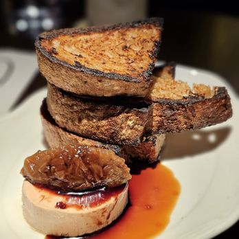 Giovedi - Foie gras torchon (amaaaaazing) - Asian Fusion Near Me - Honolulu, Hawaii