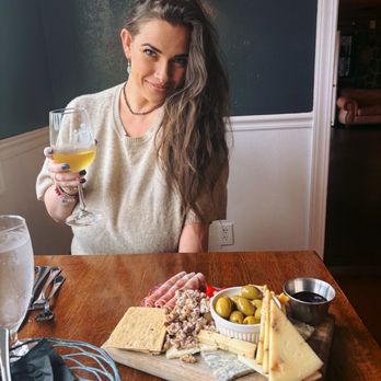 Chateau Morrisette Restaurant - Me being fabulous with my chardonnay. - New American Near Me - Floyd, Virginia Chateau Morrisette Restaurant - Me being fabulous with my chardonnay. - New American Near Me - Floyd, Virginia