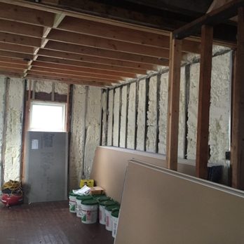CoMax Properties - Spray foam insulation installed and new drywall is next in this Lynbrook NY rehab - Real Estate Services Near Me - Lynbrook, New York CoMax Properties - Spray foam insulation installed and new drywall is next in this Lynbrook NY rehab - Real Estate Services Near Me - Lynbrook, New York