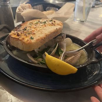 Lure Fish House - Pan Roasted Basil Clams - Seafood Near Me - Camarillo, California
