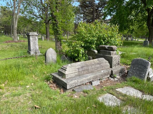 Western Cemetery by null