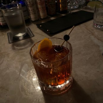 Hotel Bar - Ahhhhhmazing old fashioned made by Micheal! He listens and creates. - Cocktail Bars Near Me - Tampa, Florida Hotel Bar - Ahhhhhmazing old fashioned made by Micheal! He listens and creates. - Cocktail Bars Near Me - Tampa, Florida