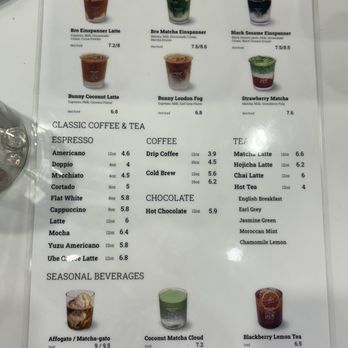 Bunny & Bro Coffee - Desserts Near Me - New York, New York