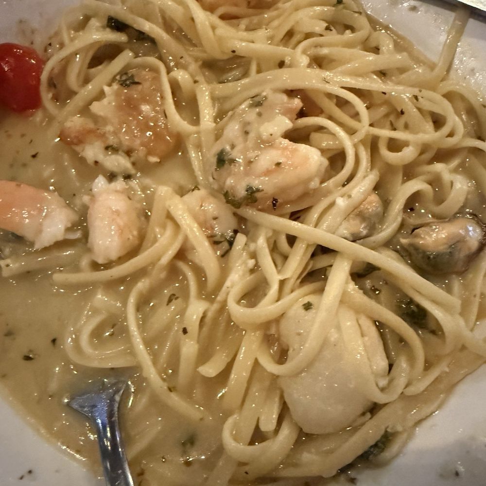 Seafood Scampi Seafood Scampi