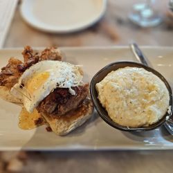 Wine Bar George - $22 Fried Chicken Biscuit