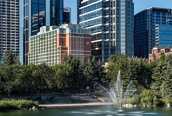 Sheraton Suites Calgary Eau Claire by null