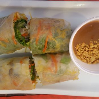 Pho Noodle House - Veggie spring rolls - Thai Near Me - Placentia, California Pho Noodle House - Veggie spring rolls - Thai Near Me - Placentia, California