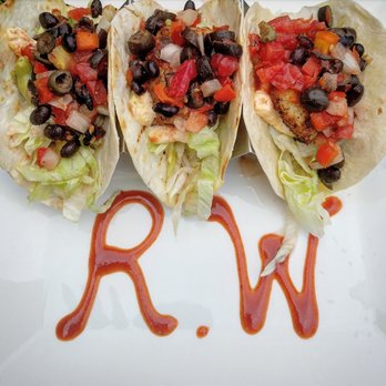 Riverwalk Restaurant - Killer Fish Tacos (Mahi Mahi) - New American Near Me - Yorktown, Virginia Riverwalk Restaurant - Killer Fish Tacos (Mahi Mahi) - New American Near Me - Yorktown, Virginia