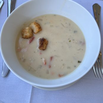 Agua Bistro - Seafood chowder - French Near Me - Lower Providence, Pennsylvania