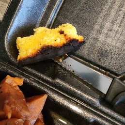 Burnt cornbread Burnt cornbread